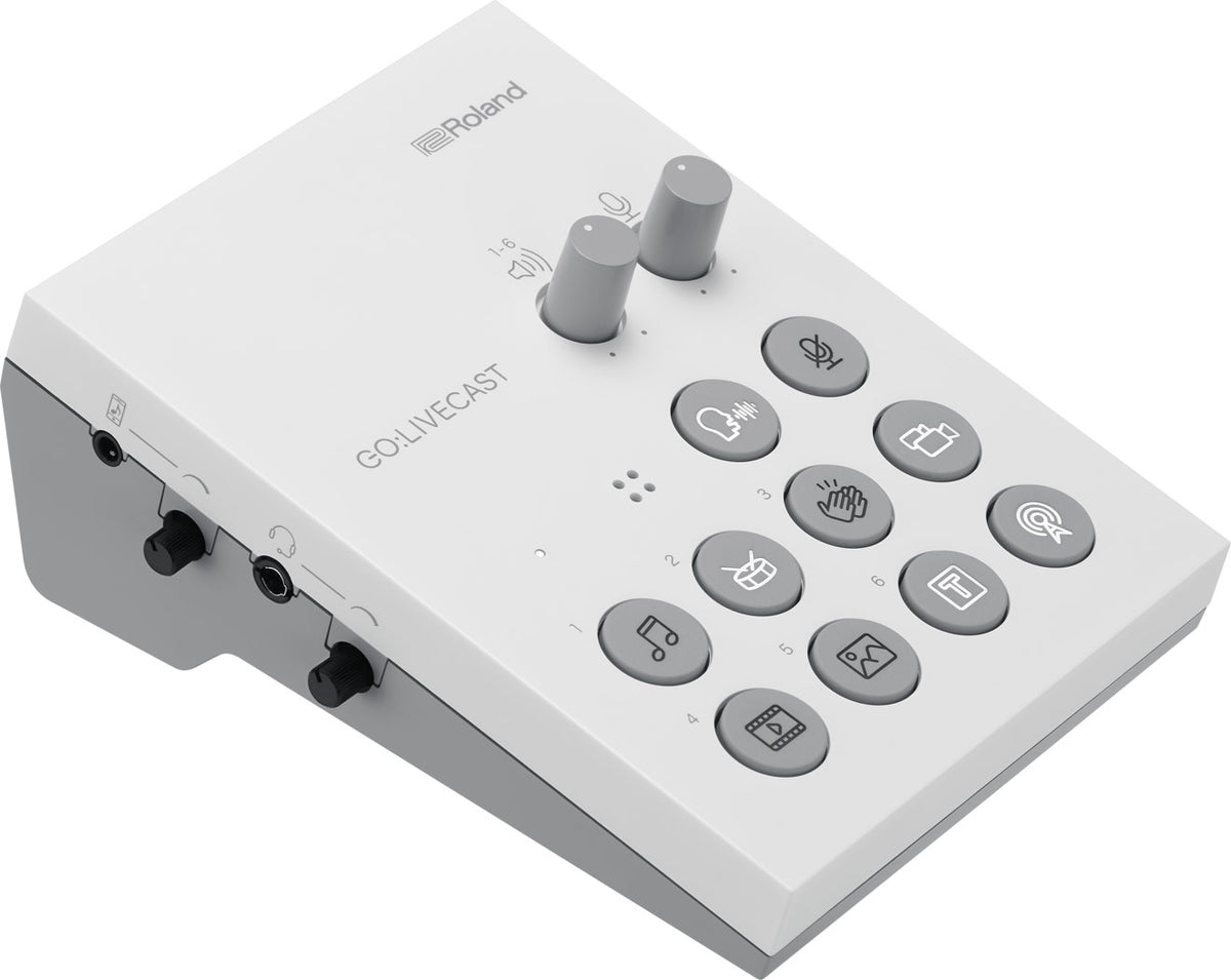 Roland GO:LIVECAST Live Streaming Studio for Smartphones