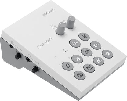 Roland GO:LIVECAST Live Streaming Studio for Smartphones