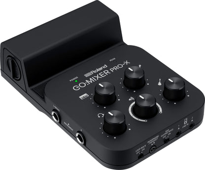 Roland GO:MIXER PRO-X Audio Mixer for Smartphones