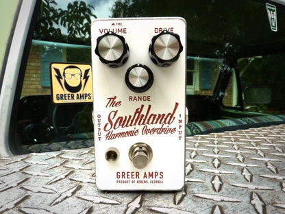 Greer Amps Southland Harmonic Overdrive - Fouche Guitars