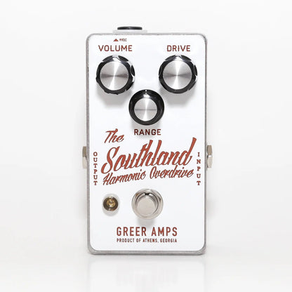 Greer Amps Southland Harmonic Overdrive - Fouche Guitars