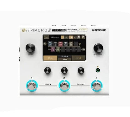 HOTONE Ampero ll MP300 Guitar Multi Effects Pedal - Fouche Guitars