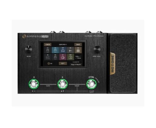 Hotone Ampero One MP - 80 Multi Effects Pedal - Fouche Guitars