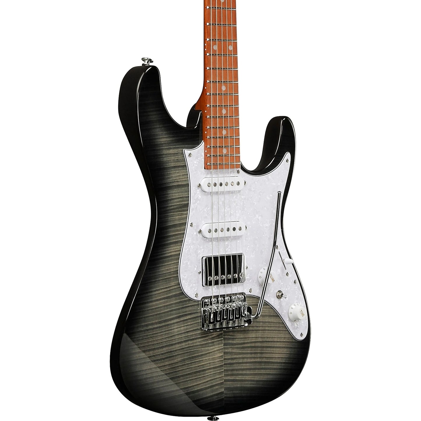 Ibanez AZ22S1F-TKS AZ Standard - Transparent Black Sunburst