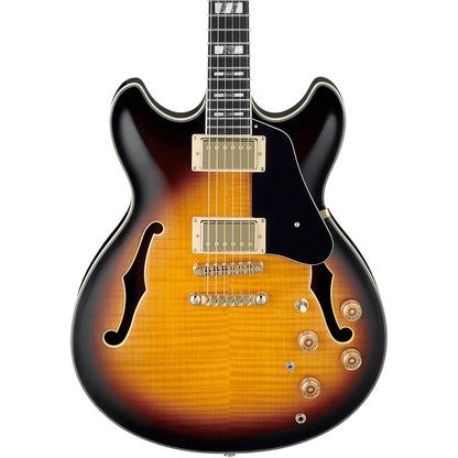 Ibanez JSM10-VYS John Schofield Signature Model - Vintage Yellow Sunburst