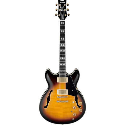 Ibanez JSM10-VYS John Schofield Signature Model - Vintage Yellow Sunburst