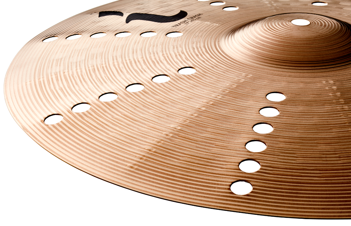 Zildjian 17" I Trash Crash