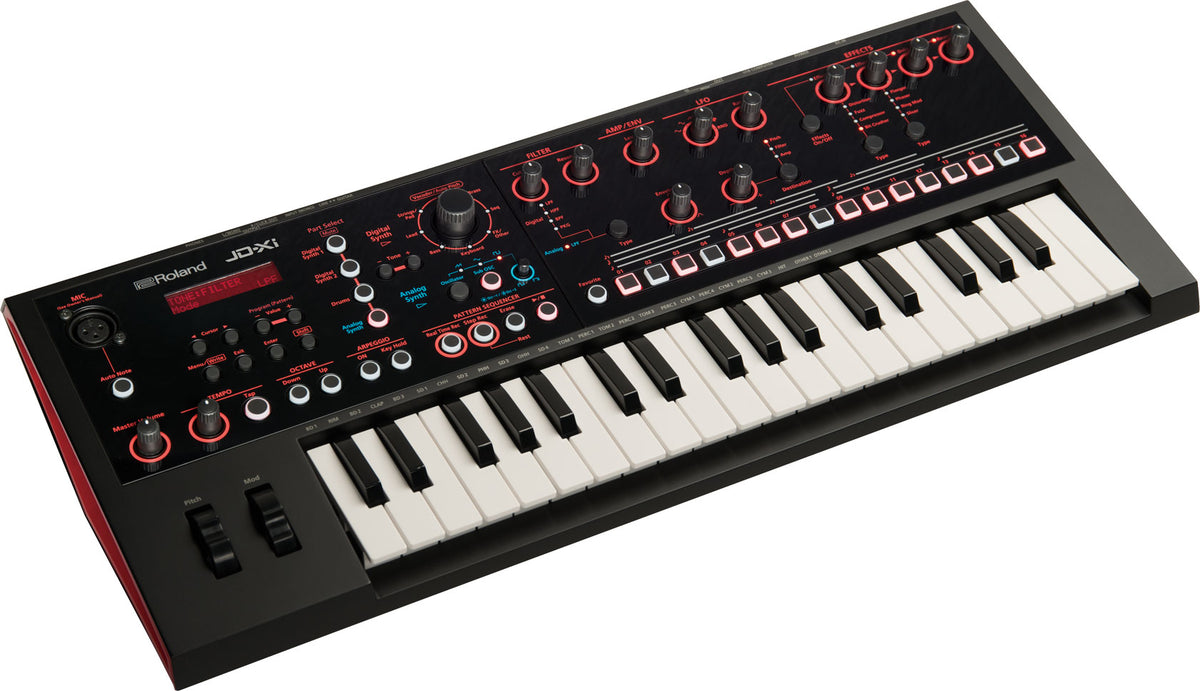Roland JD-Xi 37-Key Analog/Digital Crossover Synthesizer