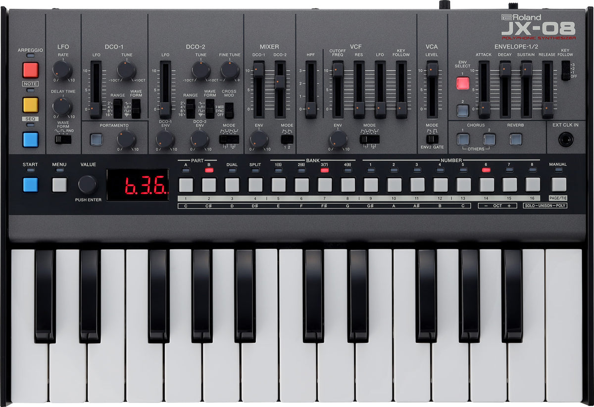 Roland Boutique JX-08 Synthesizer