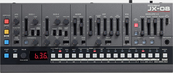 Roland Boutique JX-08 Synthesizer