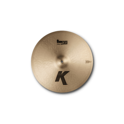 Zildjian 18" K Dark Thin Crash