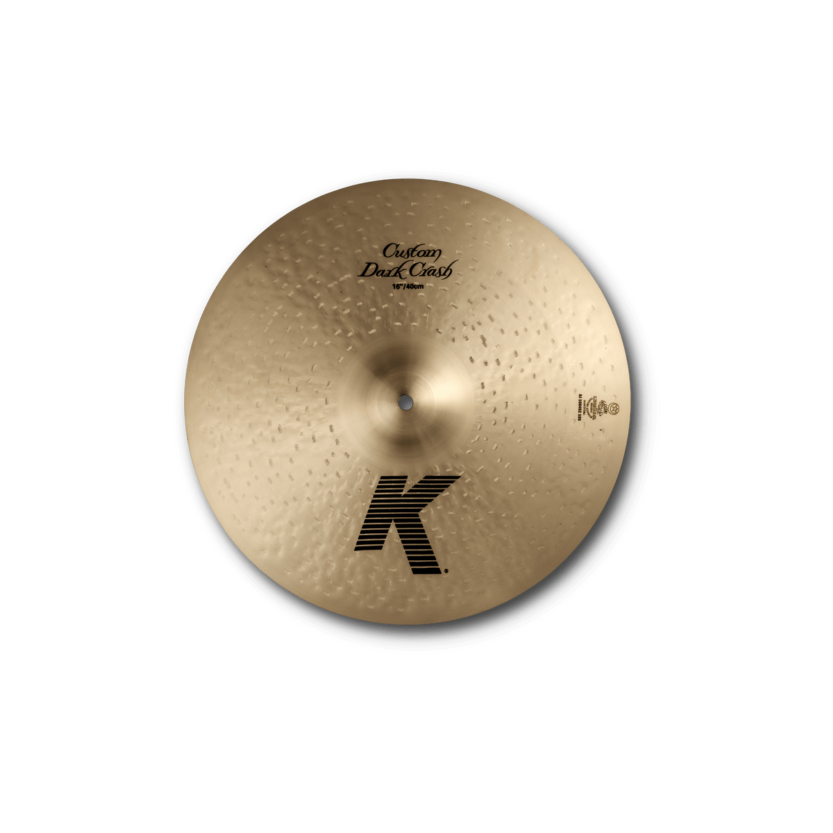 Zildjian 17" K Custom Dark Crash