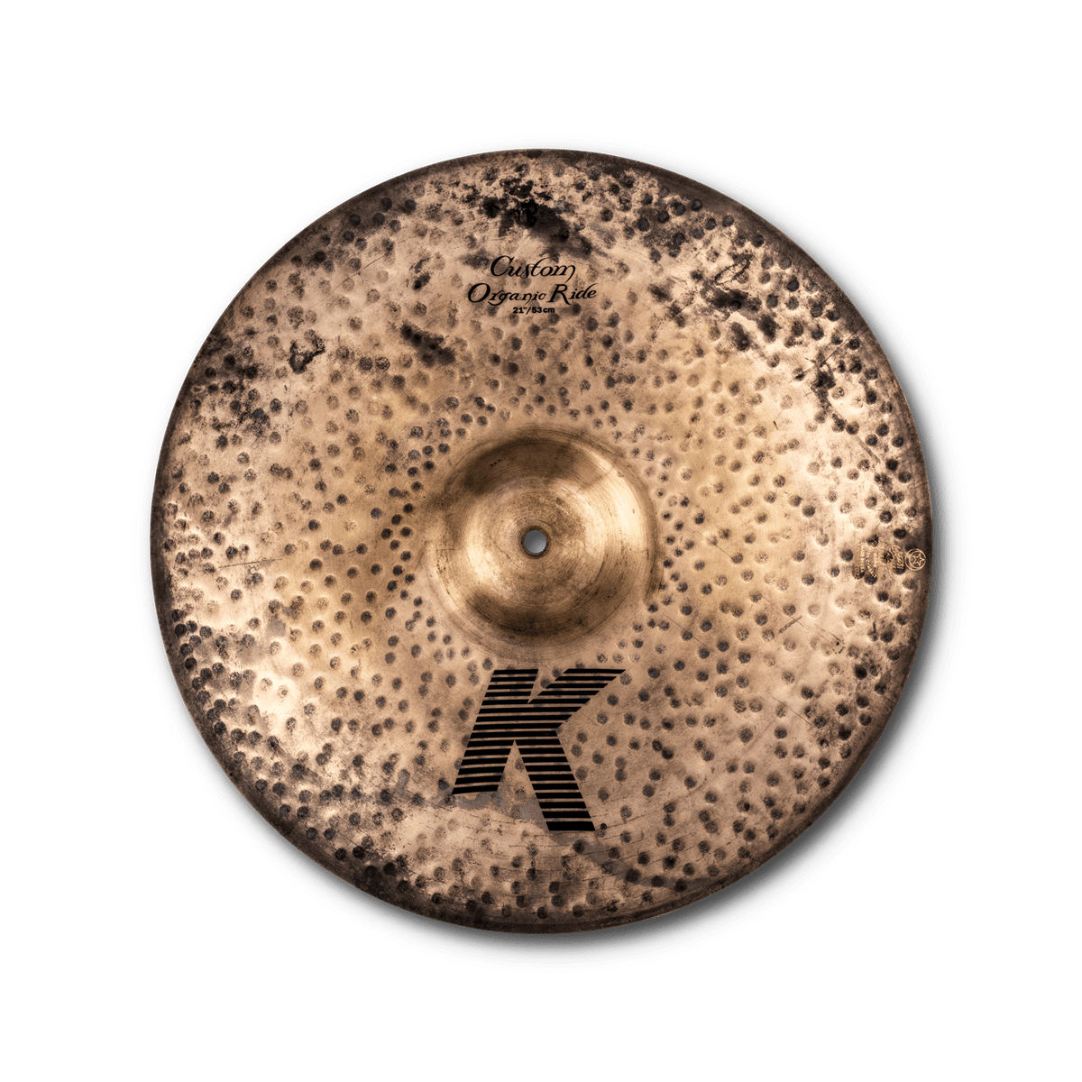 Zildjian 21" K Custom Organic Ride