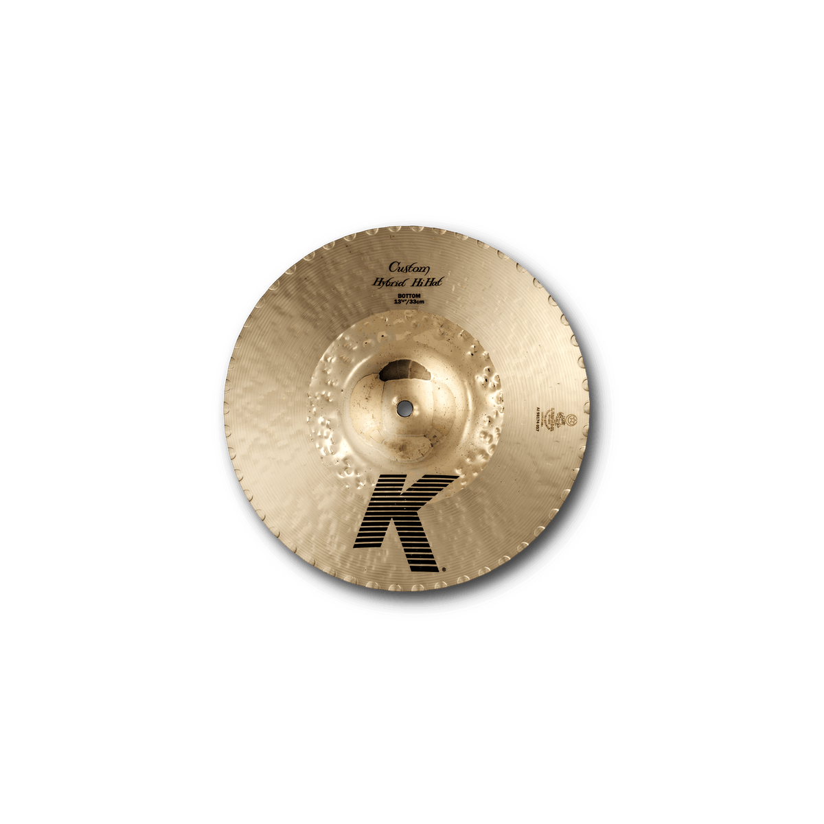 Zildjian 14.25" K Custom Hybrid Hi-Hats