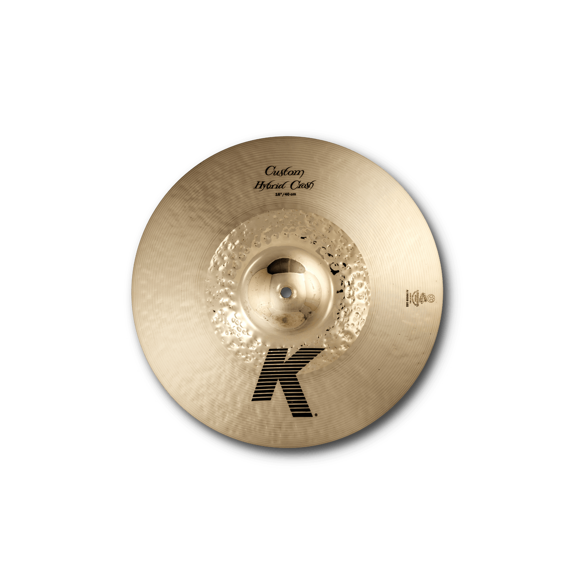 Zildjian 19" K Custom Hybrid Crash