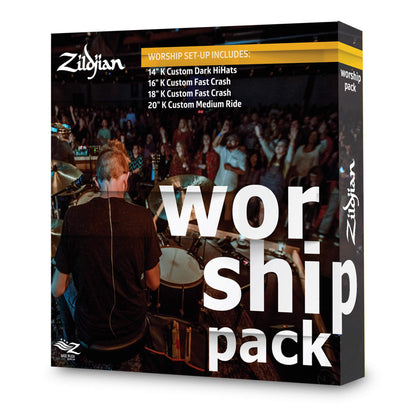 Zildjian K Custom Worship Cymbal Pack