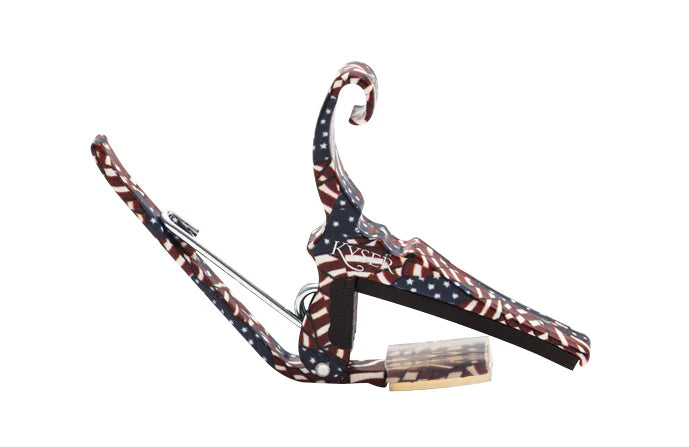 Kyser Quick-Change Capo For Steel String Guitars