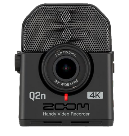 Zoom Q2n-4K Handy Video Recorder