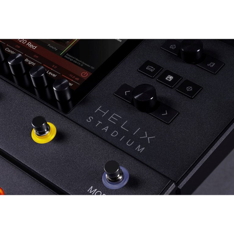 Line 6 Helix Stadium Amp Modeler and FX Processor