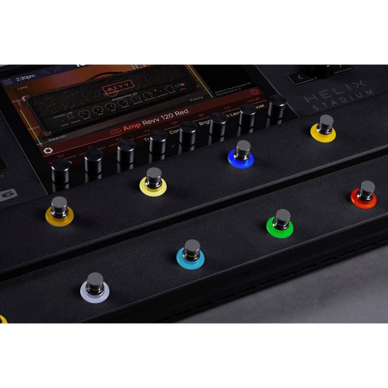 Line 6 Helix Stadium Amp Modeler and FX Processor