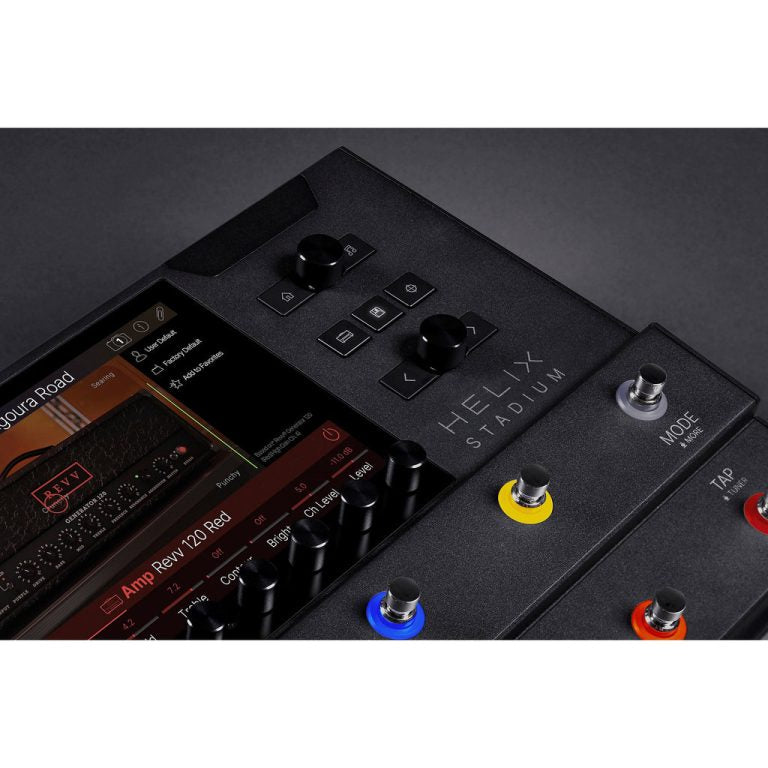 Line 6 Helix Stadium Amp Modeler and FX Processor
