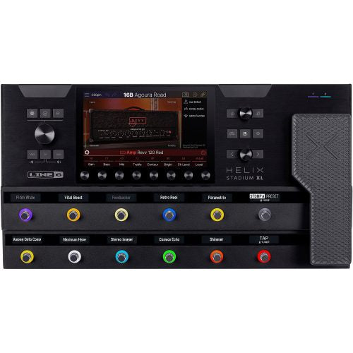 Line 6 Helix Stadium XL Amp Modeler and FX Processor
