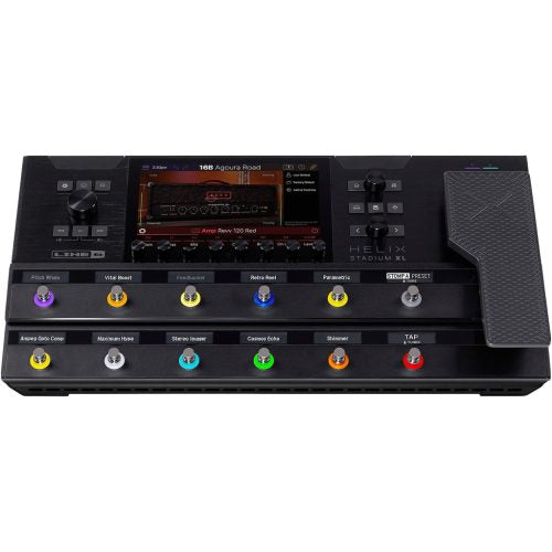 Line 6 Helix Stadium XL Amp Modeler and FX Processor