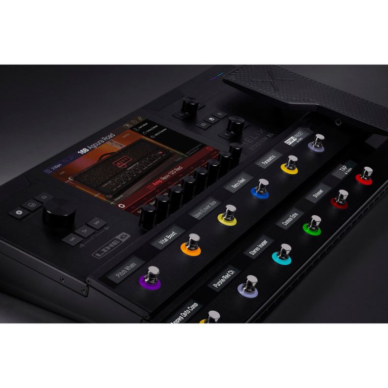 Line 6 Helix Stadium XL Amp Modeler and FX Processor