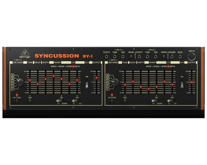 Behringer Syncussion SY-1 Dual-channel Analog Synthesizer