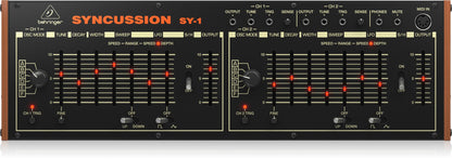 Behringer Syncussion SY-1 Dual-channel Analog Synthesizer