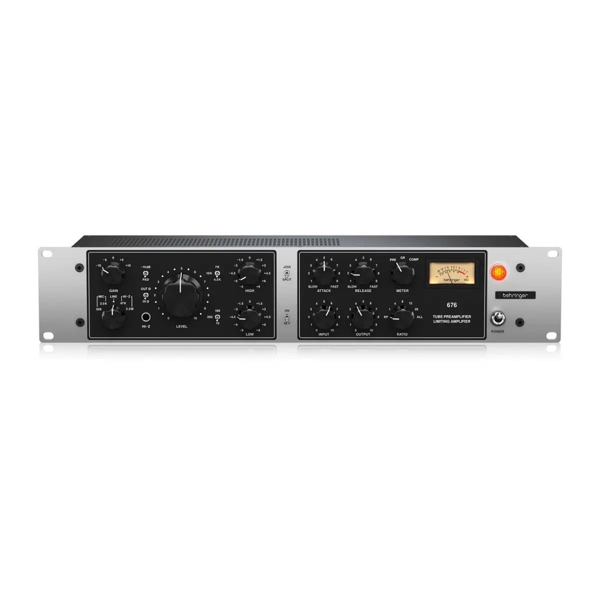 Behringer 676 Classic Vacuum Tube Preamp