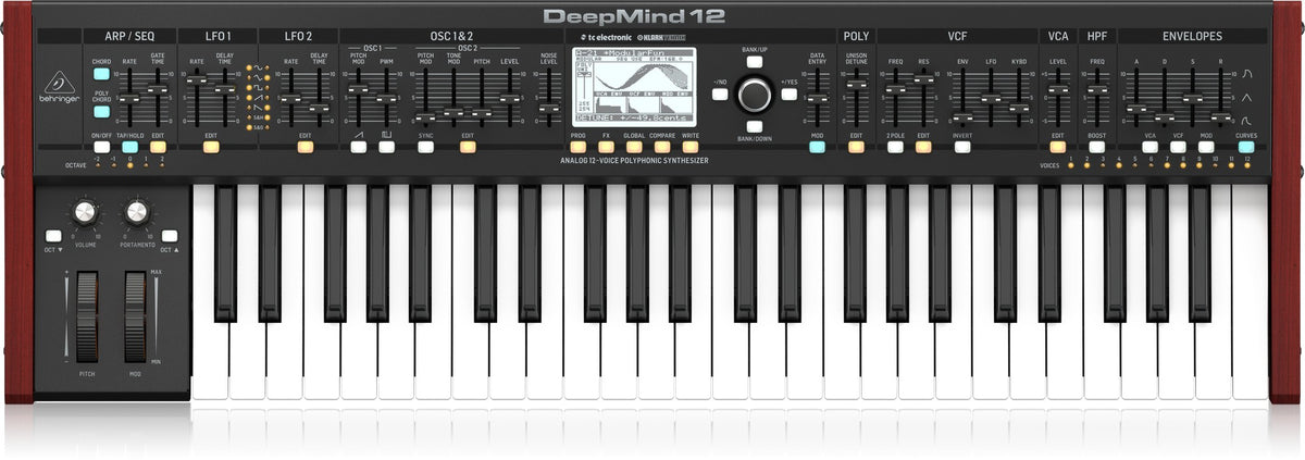 Behringer DeepMind 12 49-Key Synthesizer