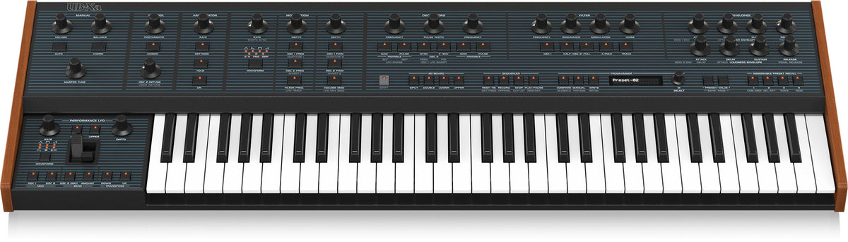Behringer UB-Xa Bi-timbral Polyphonic Analog Synthesizer