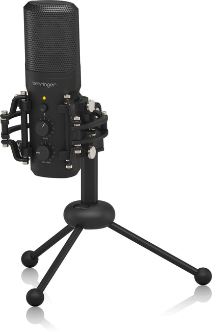 Behringer BU200 Premium Cardioid Condenser USB Microphone