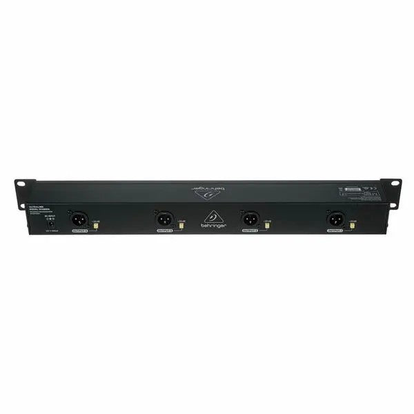 Behringer DI4800A 4-Channel Active DI-Box - Booster and Line Isolator