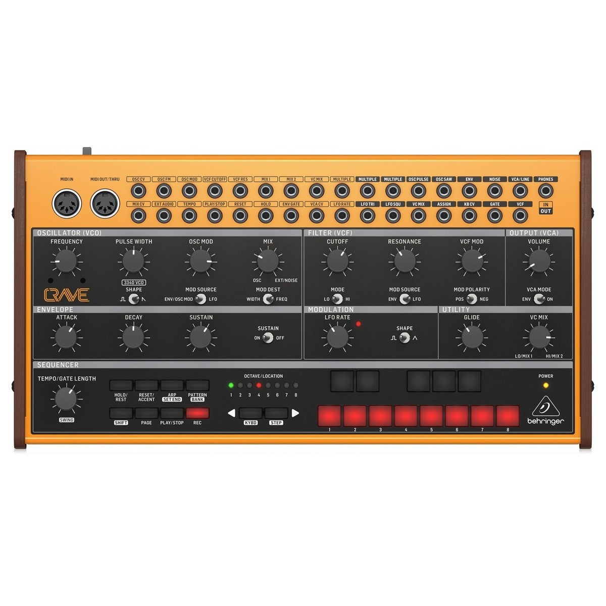 Behringer Crave Analog Synth