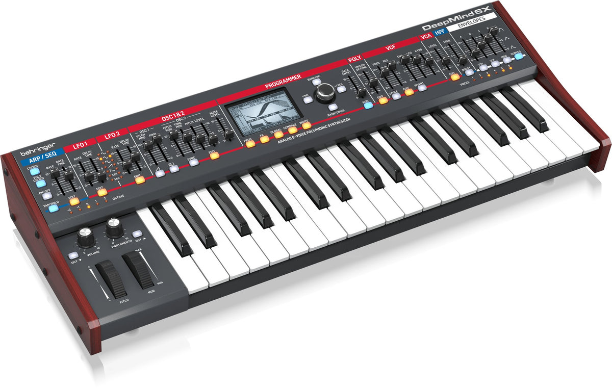Behringer DeepMind 6X Synth