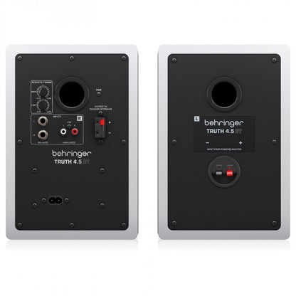 Behringer TRUTH 4.5BT Studio Monitors - White