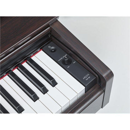 Yamaha Arius YDP-105B Digital Piano with Bench - Black
