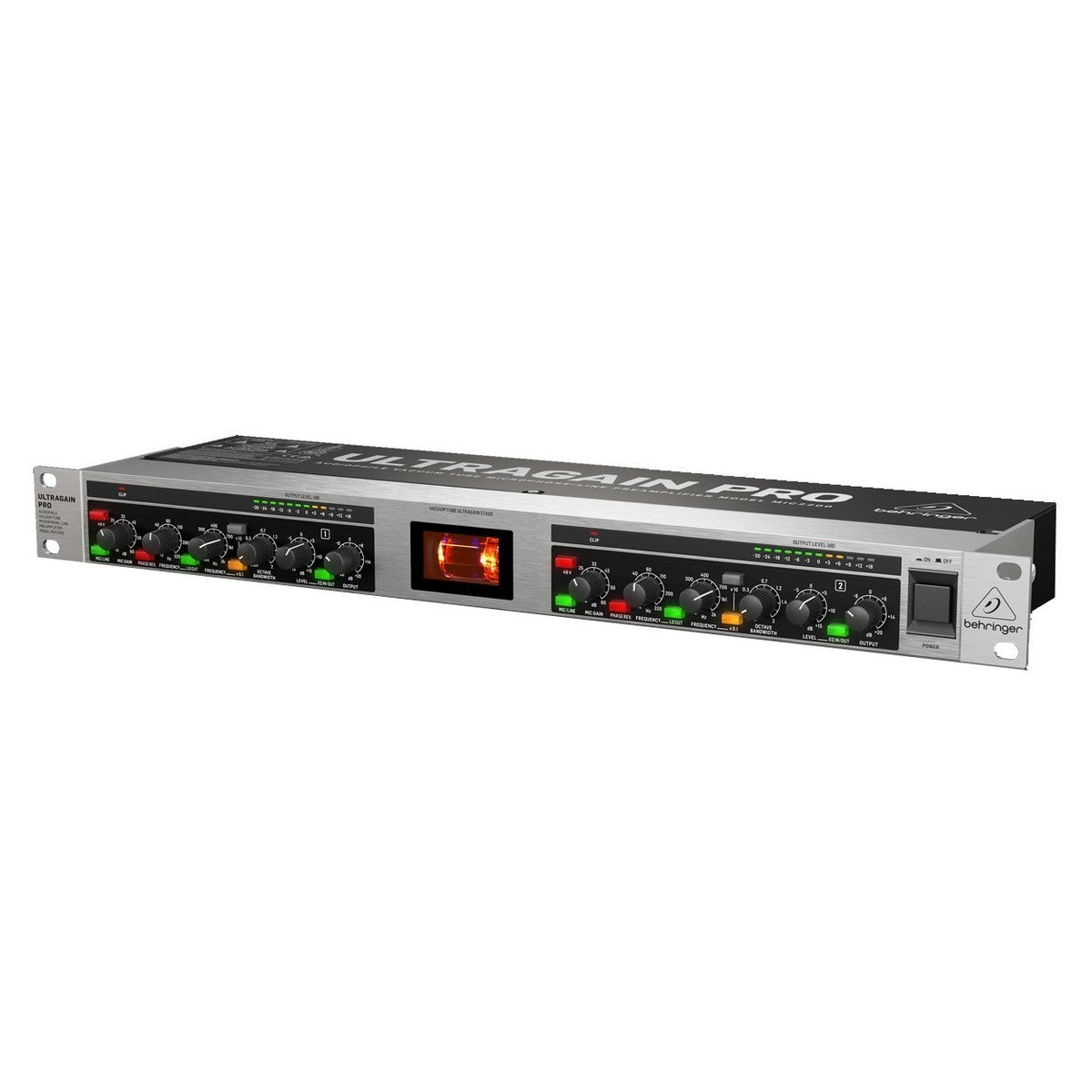 Behringer MIC2200 V2 Vacuum Tube Mic Preamp
