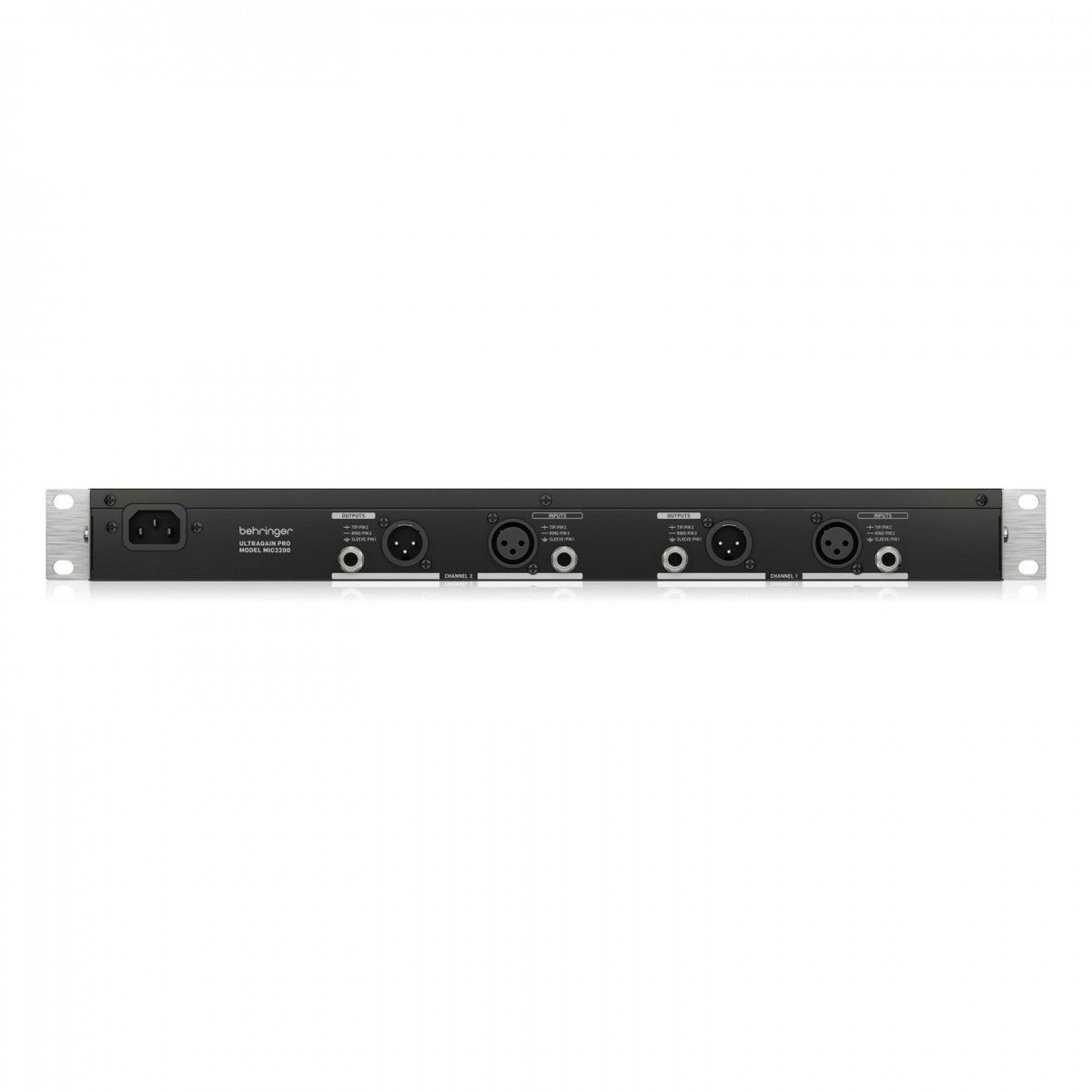Behringer MIC2200 V2 Vacuum Tube Mic Preamp