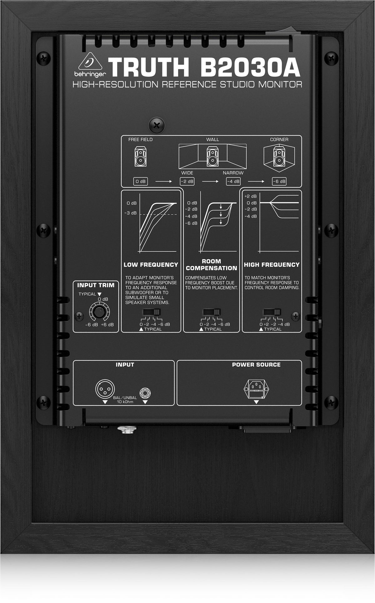 Behringer Truth B2030A 6.75 inch Powered Studio Monitor (Each)
