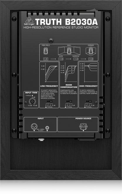Behringer Truth B2030A 6.75 inch Powered Studio Monitor (Each)