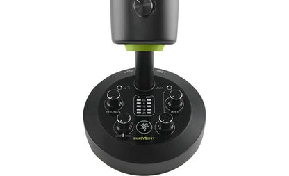 Mackie EleMent Series Chromium Premium USB Condenser Microphone