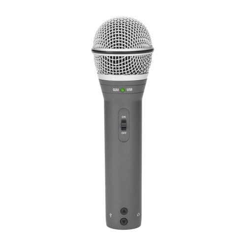 Samson Q2U Recording and Podcasting Pack