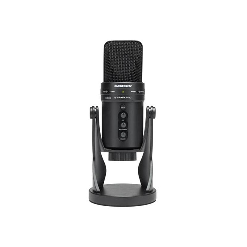 Samson G-Track Pro Professional USB Microphone with Audio Interface