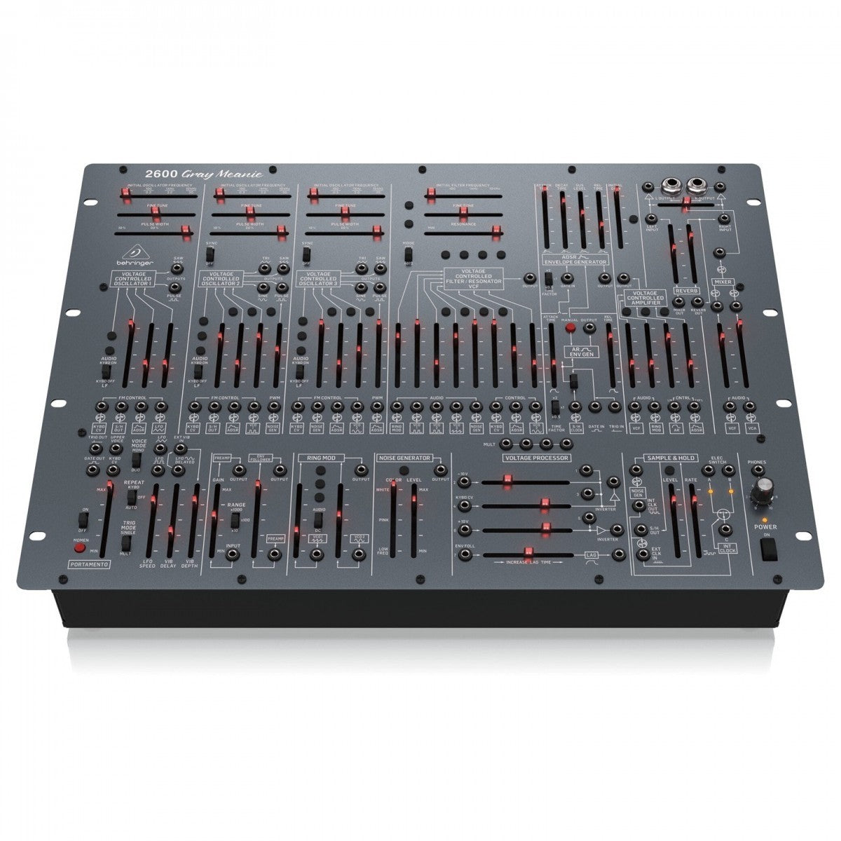 Behringer 2600 Gray Meanie