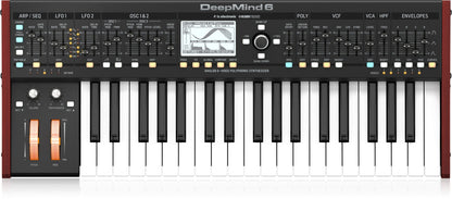 Behringer DeepMind 6 37-key 6-voice Analog Synthesizer