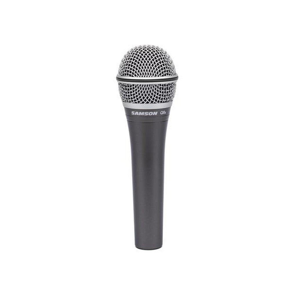 Samson Q8X - Professional Dynamic Vocal Microphone