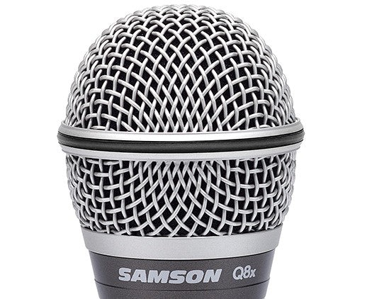 Samson Q8X - Professional Dynamic Vocal Microphone